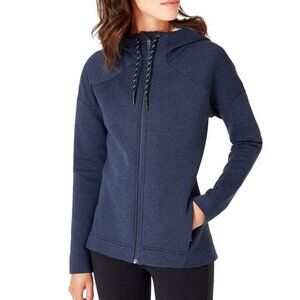 Sweaty Betty Cross Train Hoodie in Beetle Blue, size Medium